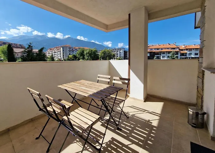 Royal Towers - 2bd Flat With Parking By Flat Mаnager Banszko