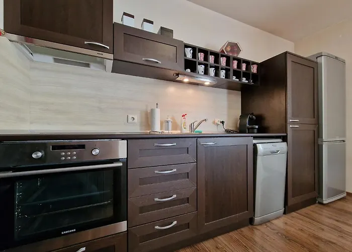 Royal Towers - 2bd Flat With Parking By Flat Mаnager Apartman Banszko