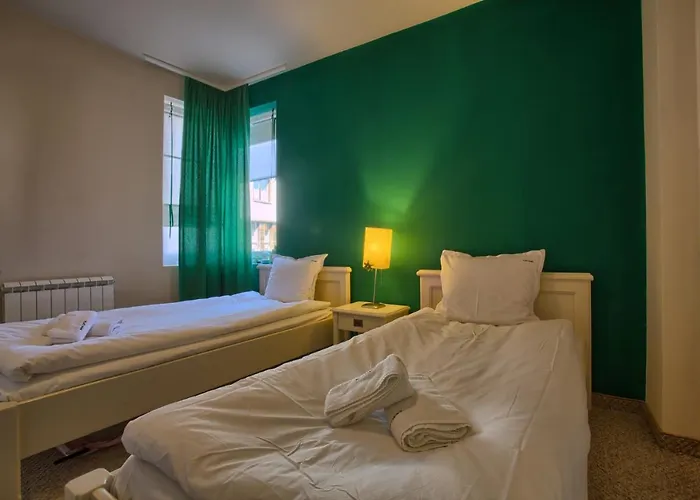 Royal Towers - 2bd Flat With Parking By Flat Mаnager 公寓 班斯科