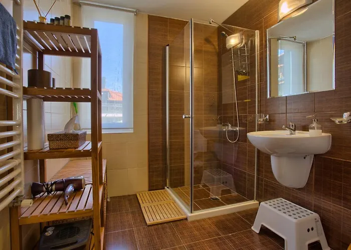 公寓 Royal Towers - 2bd Flat With Parking By Flat Mаnager 班斯科